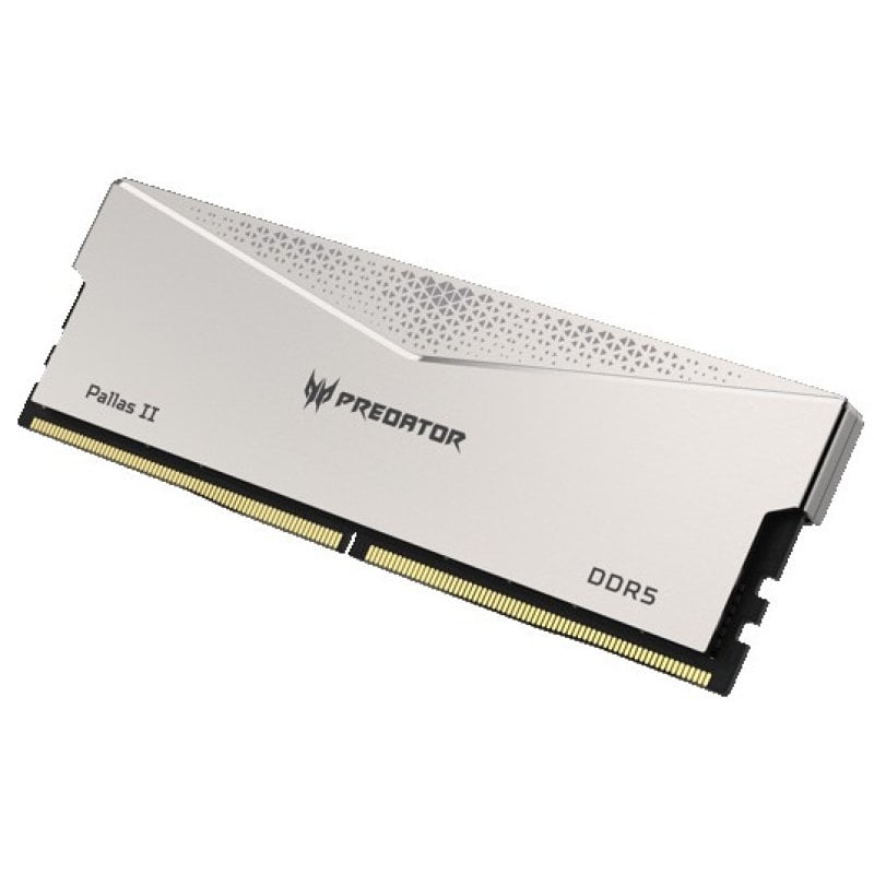 Acer Predator Pallas II DDR5 6000MHz 32GB 2x16GB CL32 Plata Intel XMP y AMD