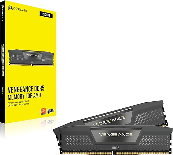 Memoria RAM Corsair Vengeance 16GB 2x8GB DDR5 6000MHz CL36 AMD EXPO Intel XMP