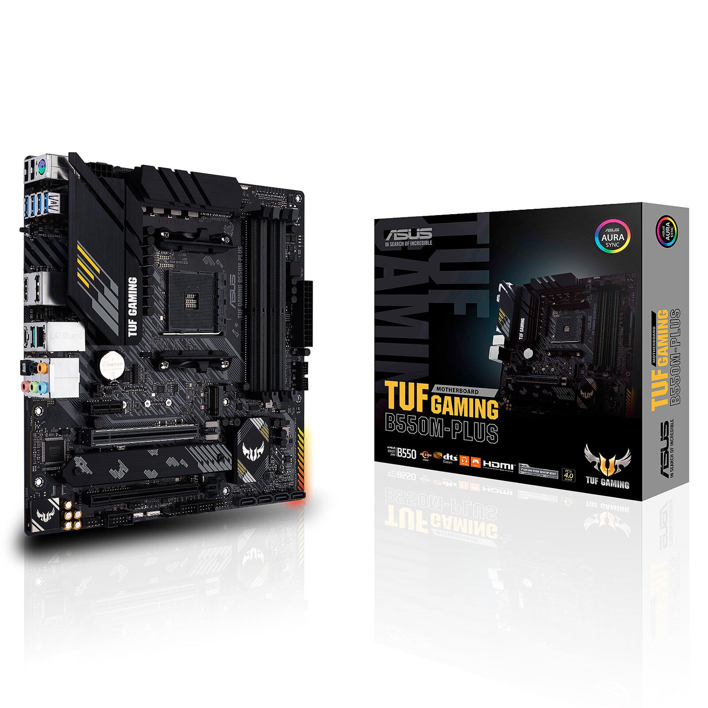 Asus TUF GAMING B550M-PLUS