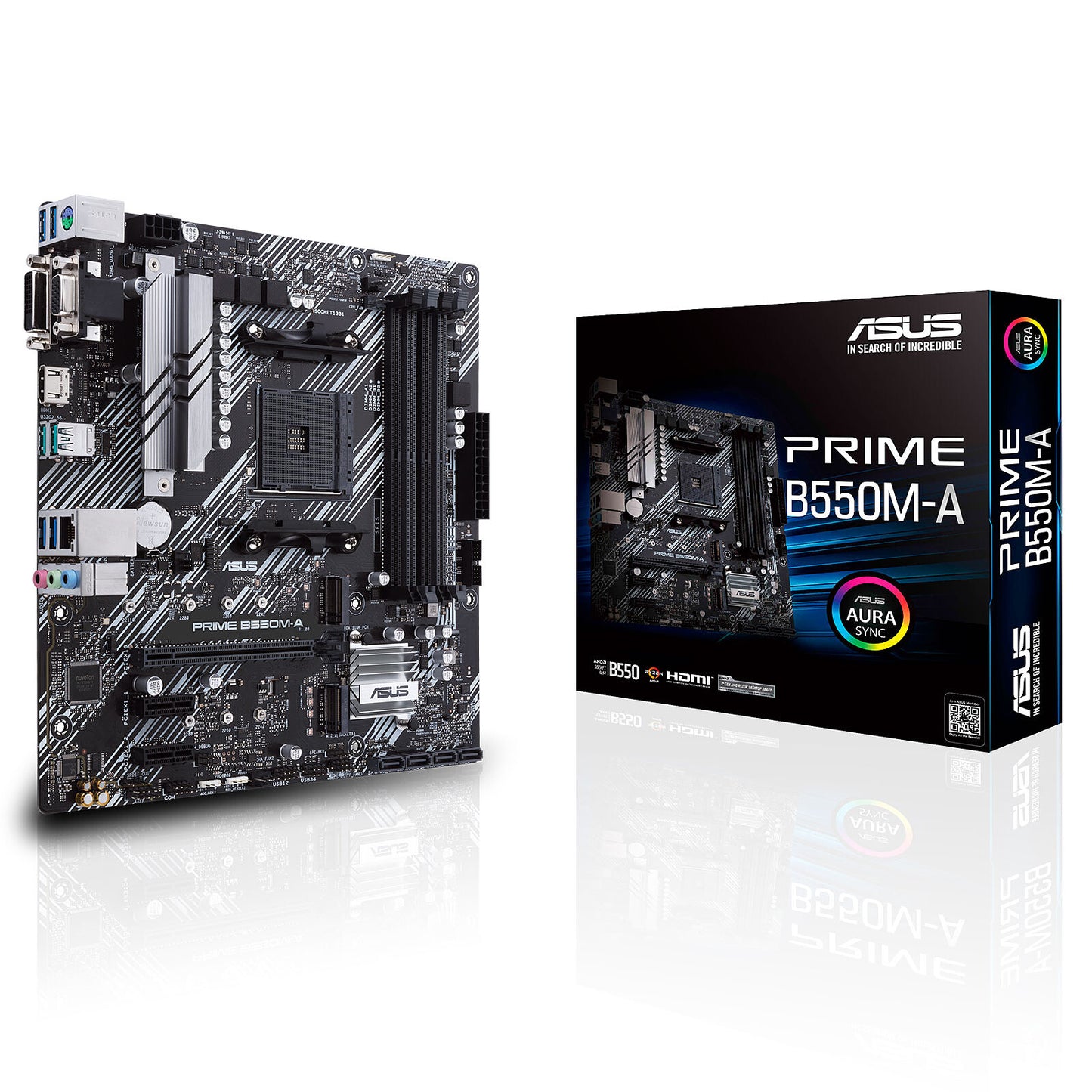 Asus PRIME B550M-A