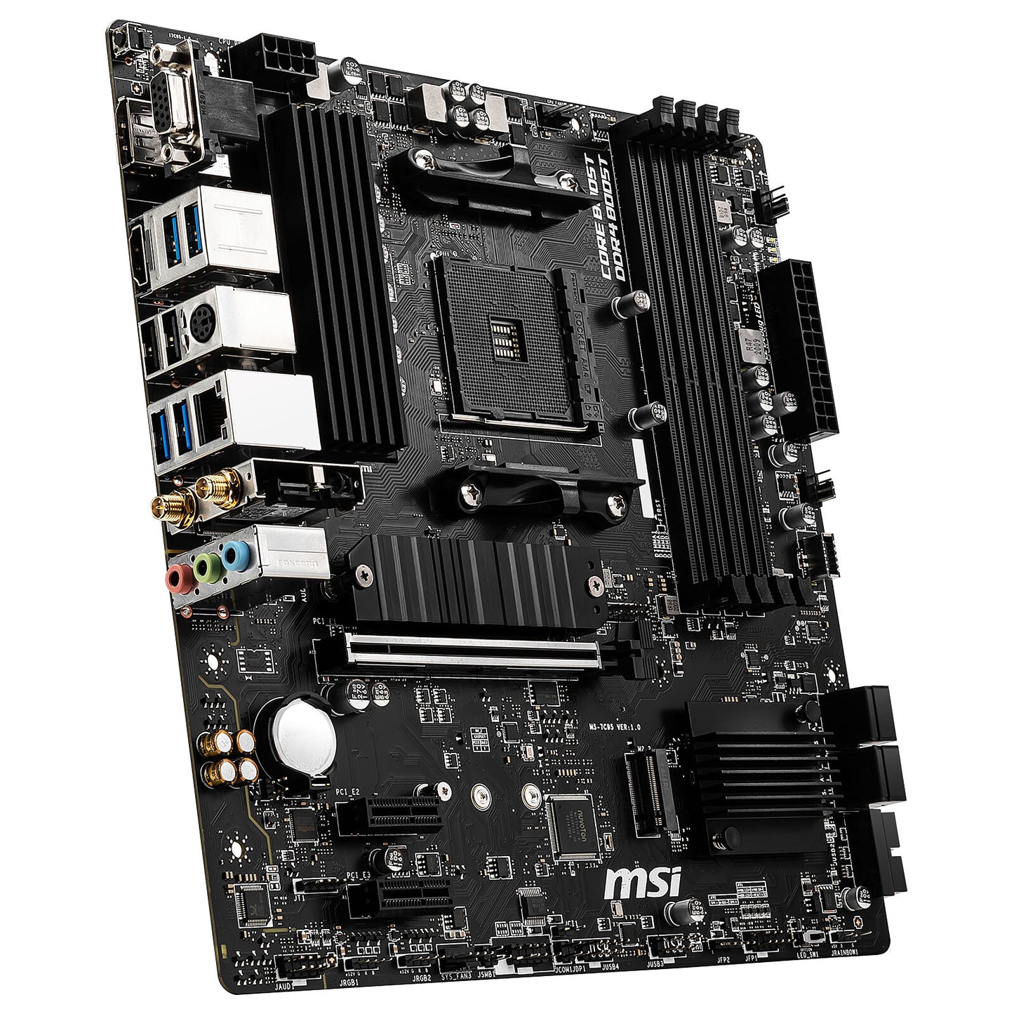 MSI B550M PRO-VDH WIFI
