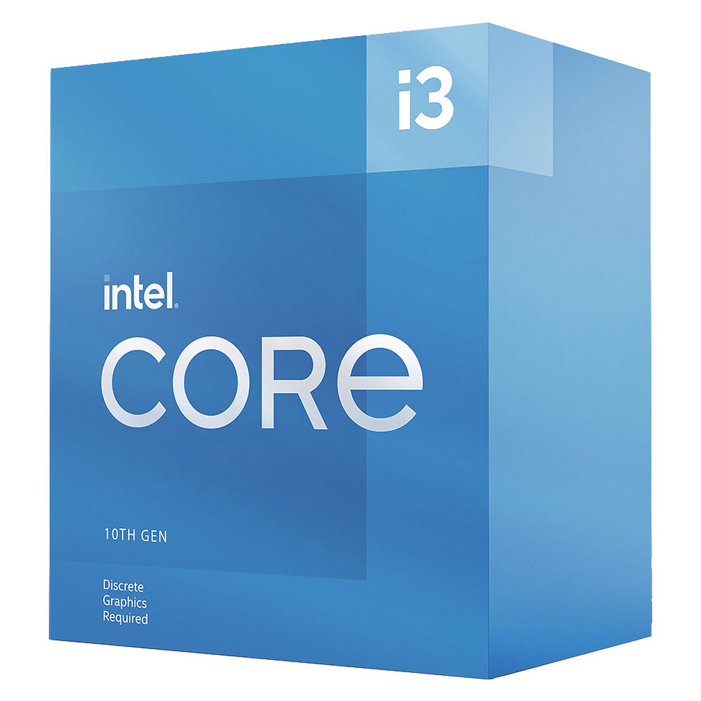 Intel Core i3-10105F 3.7 GHz