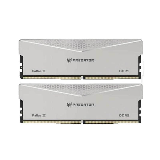 Acer Predator Pallas II DDR5 6000MHz 32GB 2x16GB CL32 Plata Intel XMP y AMD