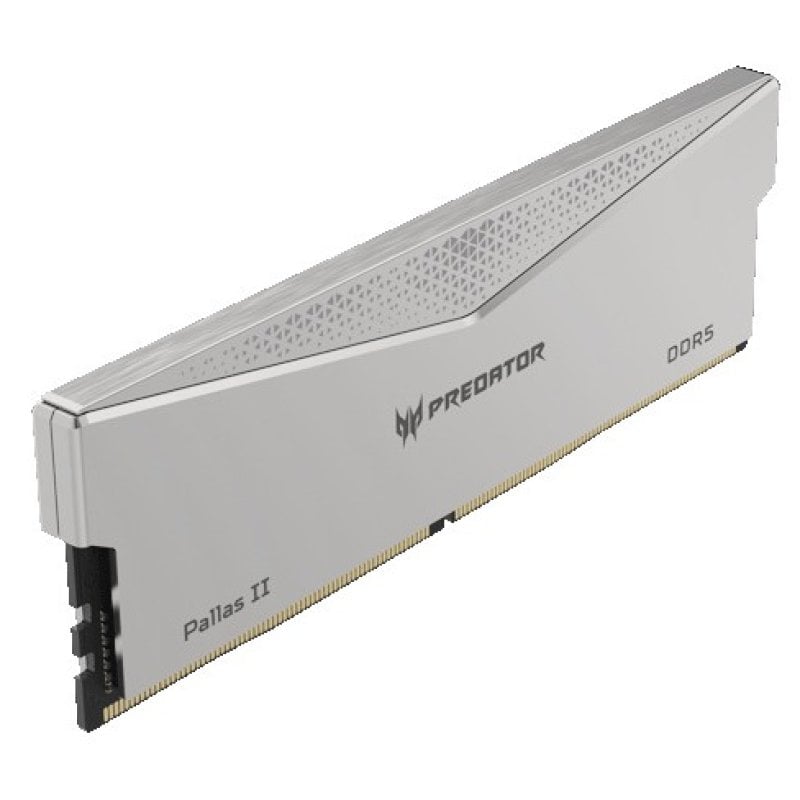 Acer Predator Pallas II DDR5 6000MHz 32GB 2x16GB CL32 Plata Intel XMP y AMD