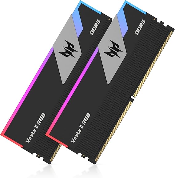 Acer Predator Vesta II RGB DDR5 6000MHz 32GB 2x16GB CL32