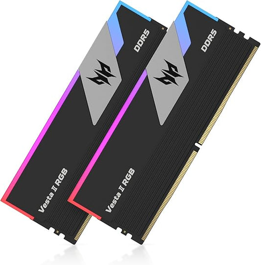 Acer Predator Vesta II RGB DDR5 6000MHz 32GB 2x16GB CL32