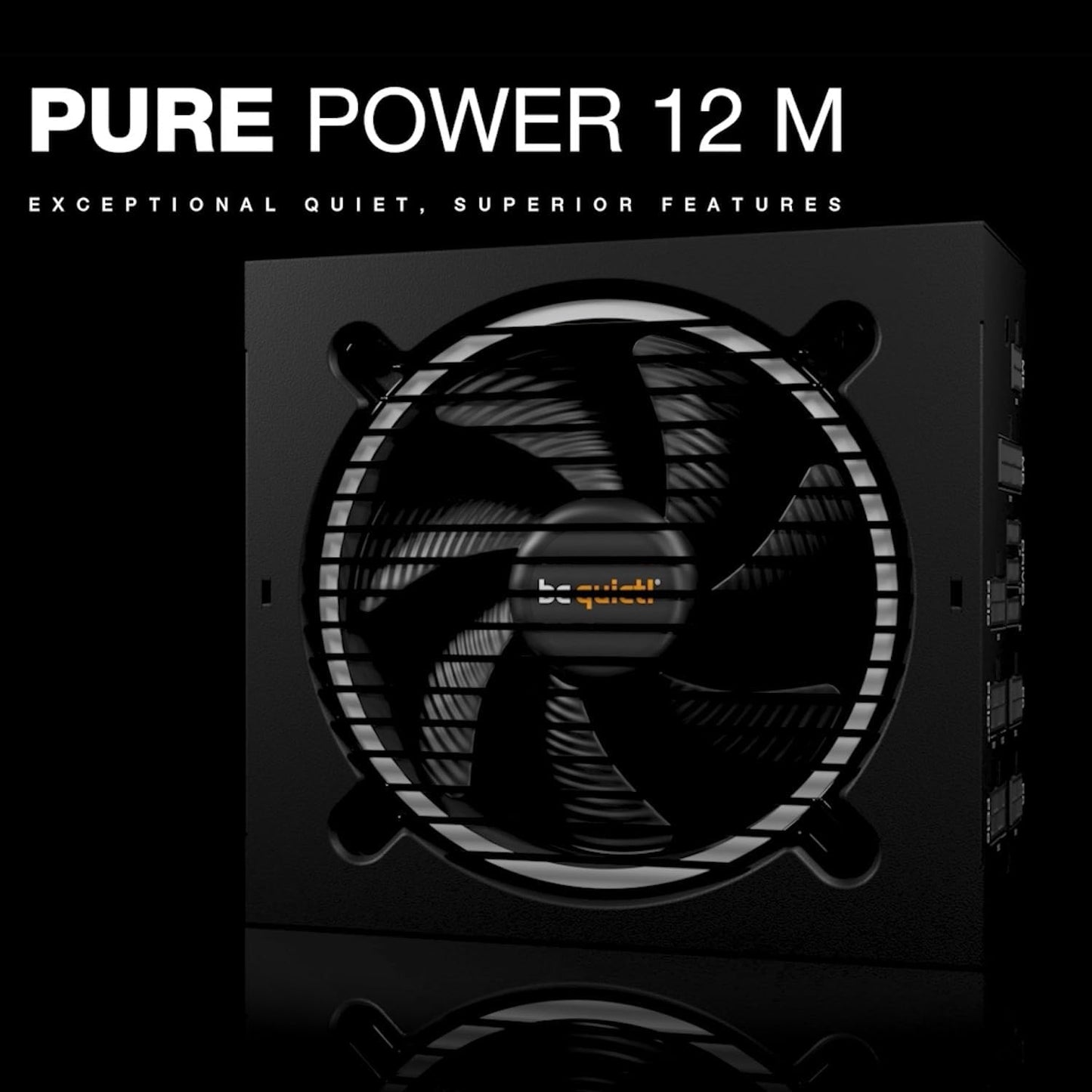 Be Quiet! Pure Power 12 M 750W 80 Plus Gold Modular