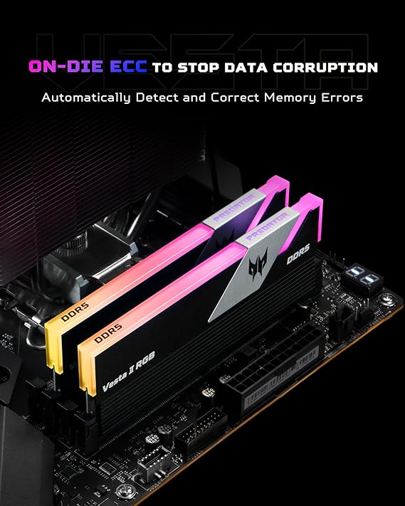 Acer Predator Vesta II RGB DDR5 6000MHz 32GB 2x16GB CL32