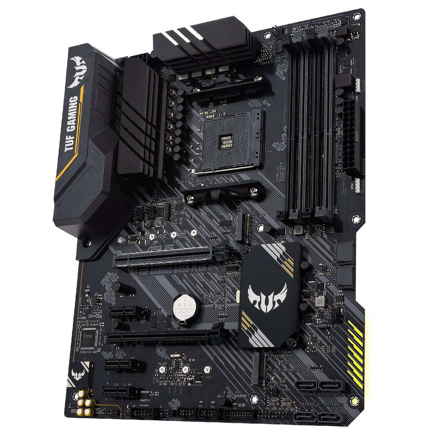 Asus TUF GAMING B450-PLUS II