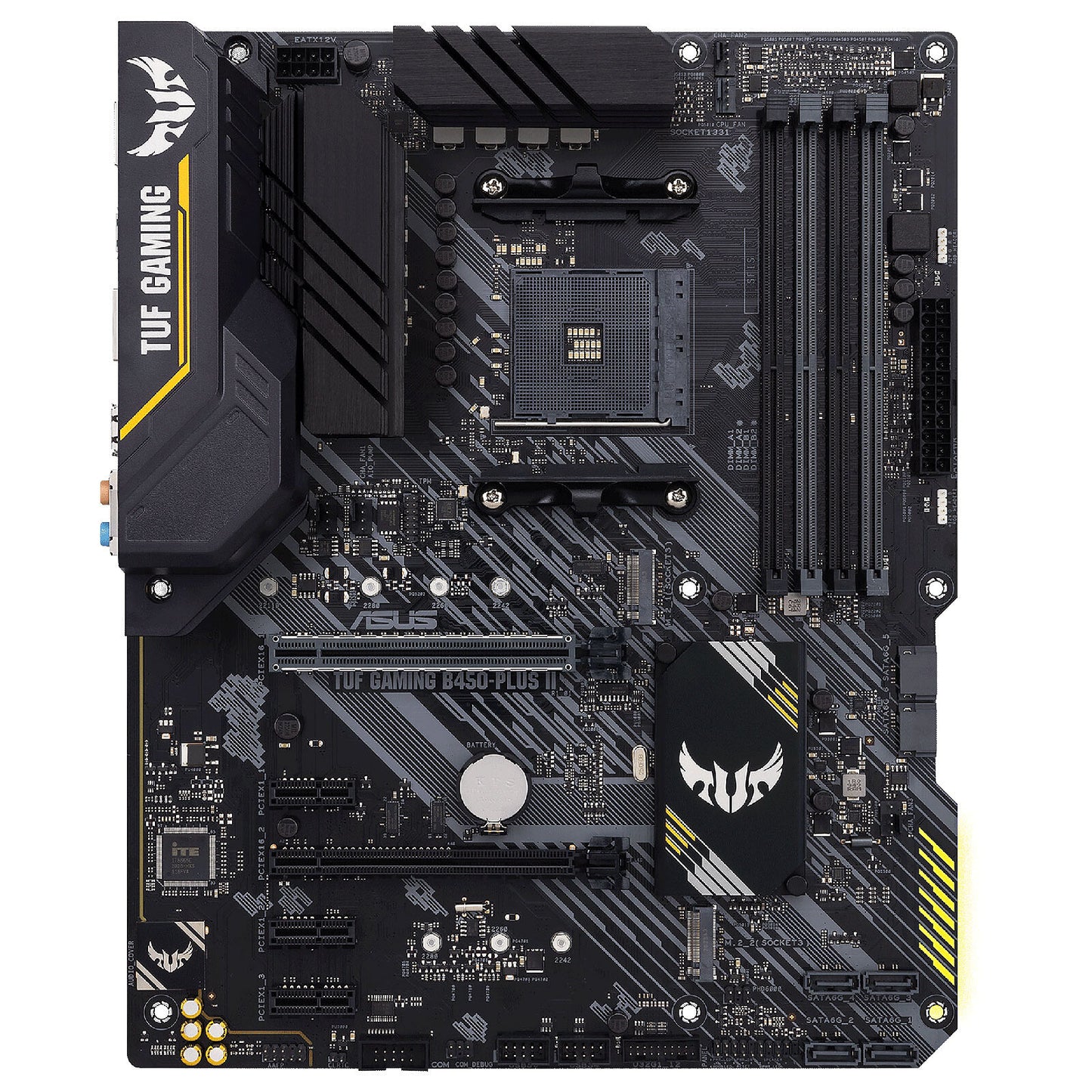 Asus TUF GAMING B450-PLUS II