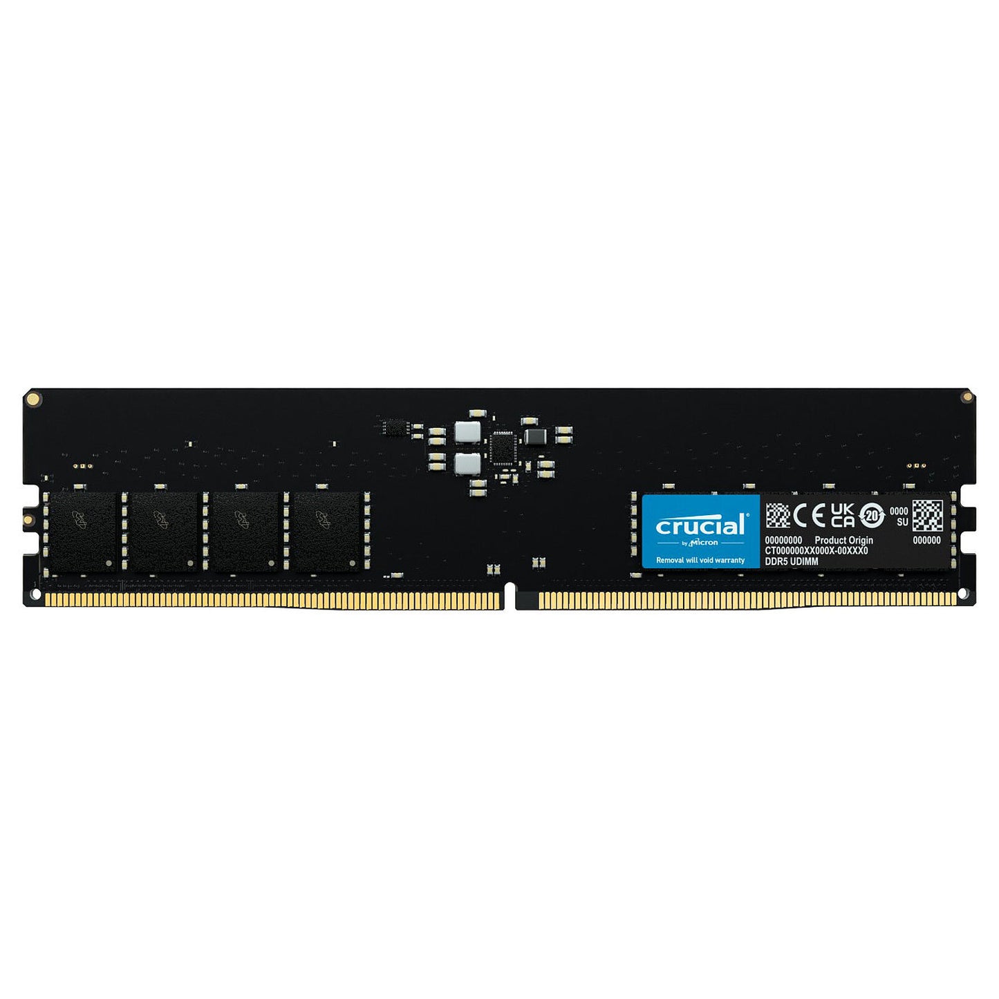 Crucial CT16G56C46U5 DDR5 5600MHz 16GB CL46