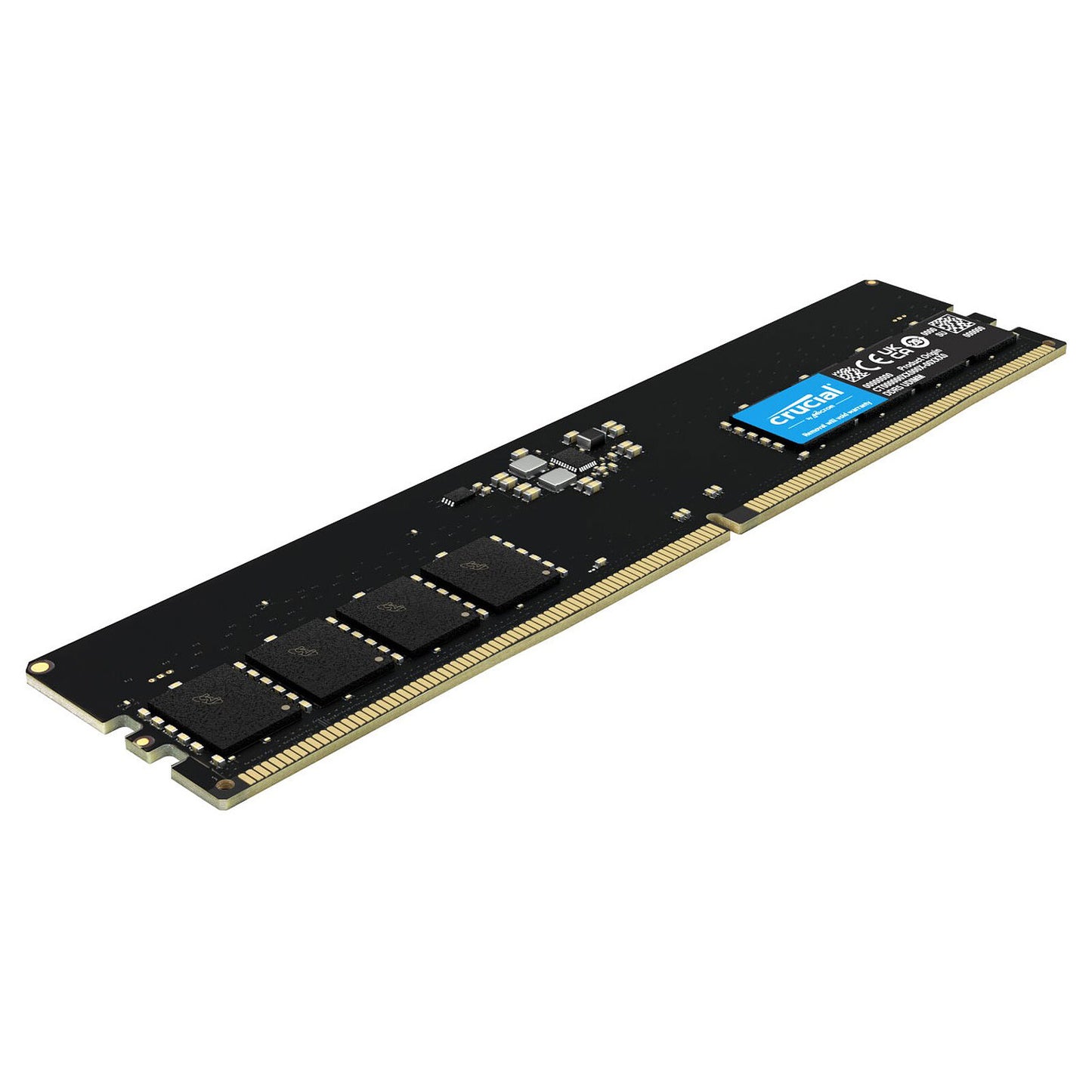 Crucial CT16G56C46U5 DDR5 5600MHz 16GB CL46