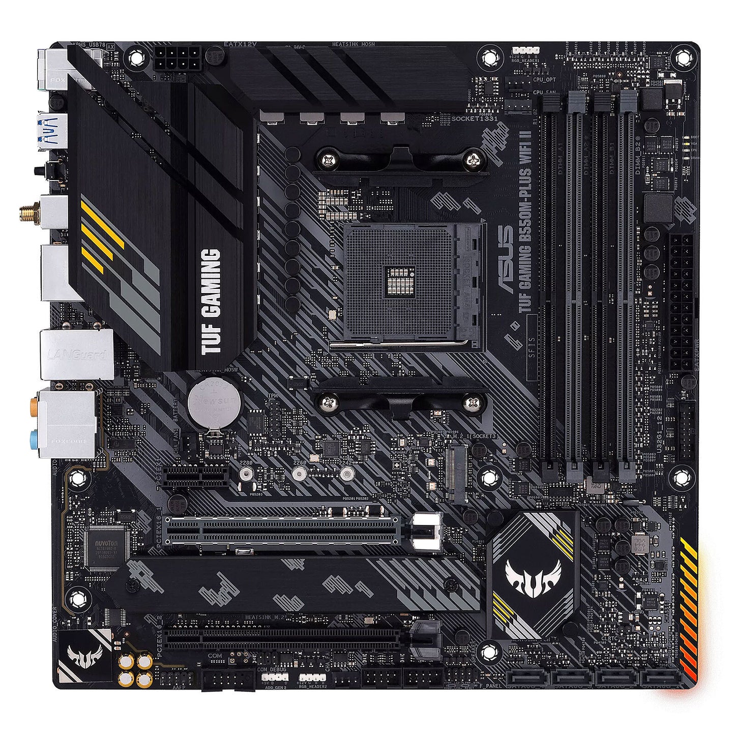 Asus TUF GAMING B550M-PLUS WIFI II