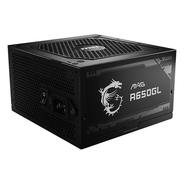 MSI MAG A650GL 650W 80 Plus Gold Modular