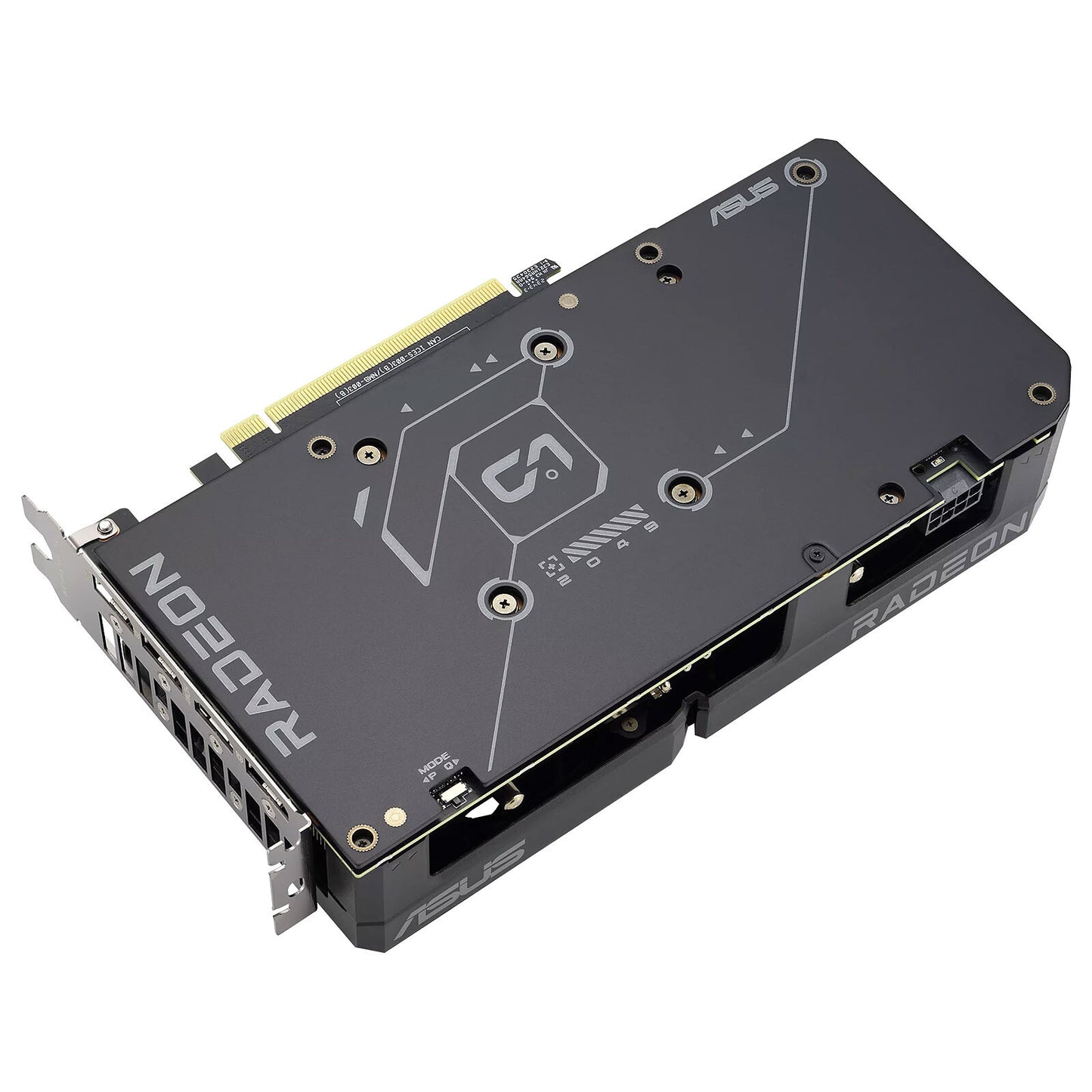 ASUS Dual Radeon RX 7600 XT OC Edition 16GB GDDR6