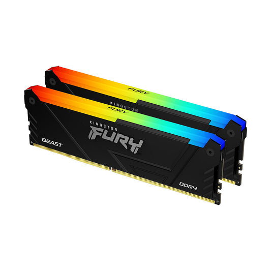 Kingston FURY Beast RGB DDR4 3200MHz 32GB 2x16GB CL16