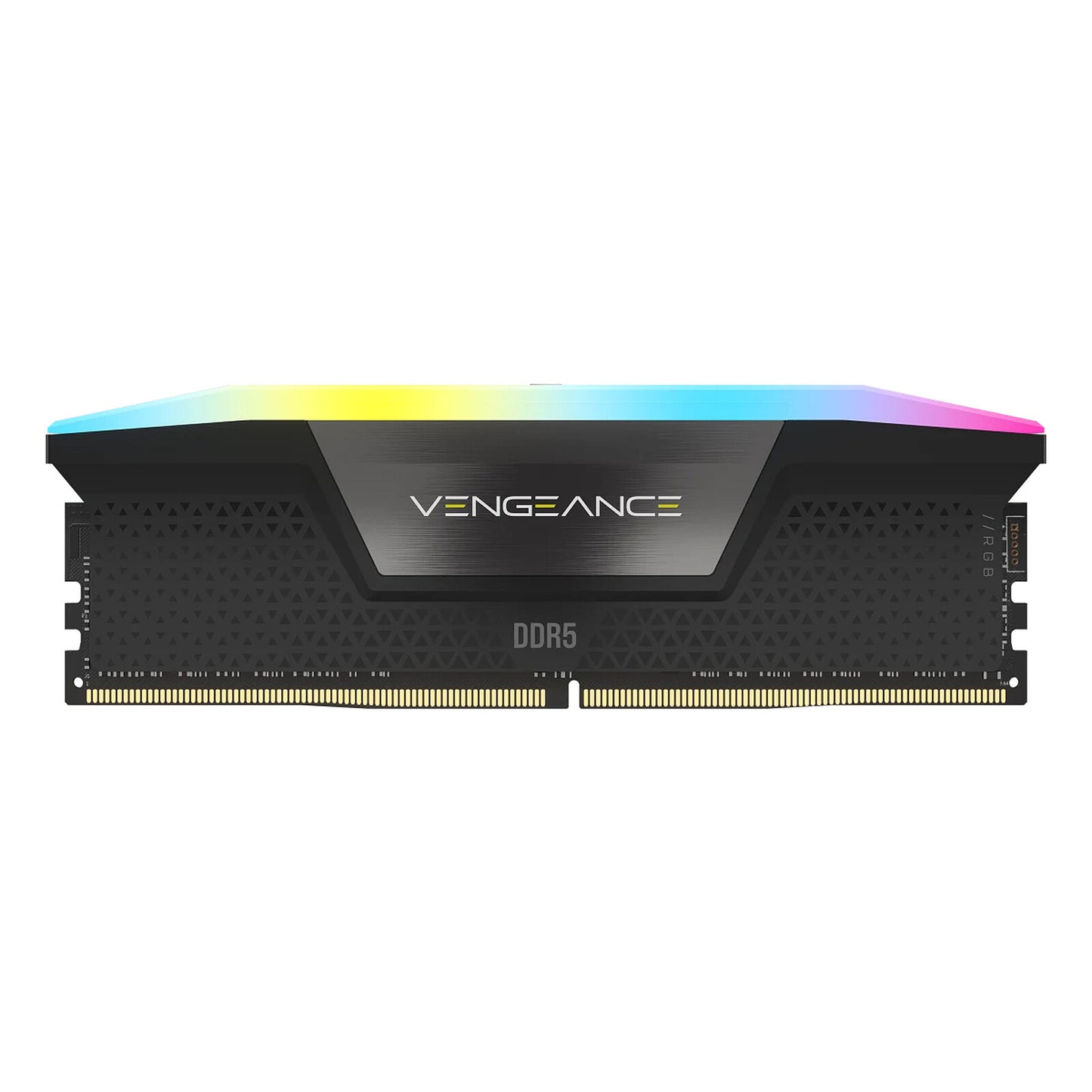 Memoria RAM Corsair Vengeance RGB 8GB 1x8GB DDR5 5200MHz CL40 Intel XMP