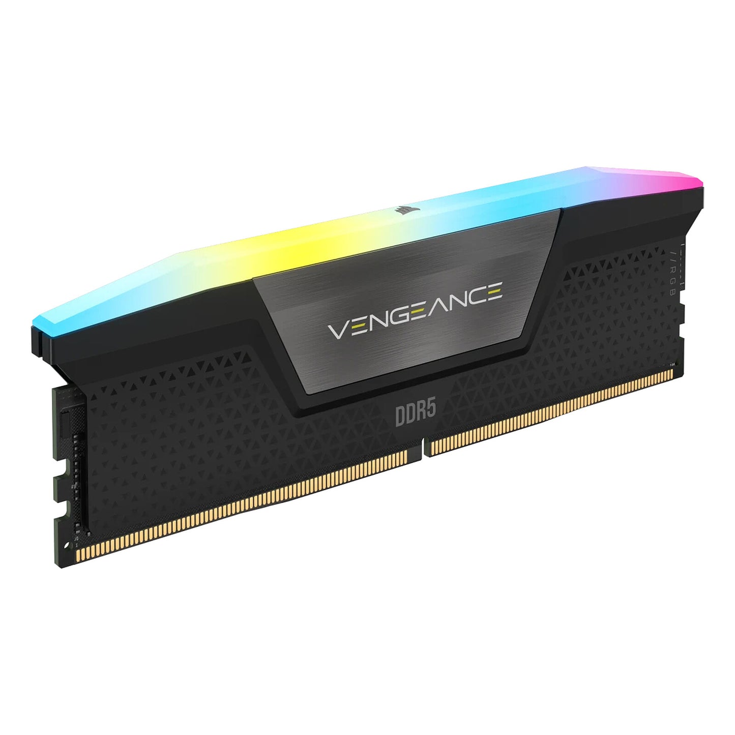 Memoria RAM Corsair Vengeance RGB 8GB 1x8GB DDR5 5200MHz CL40 Intel XMP